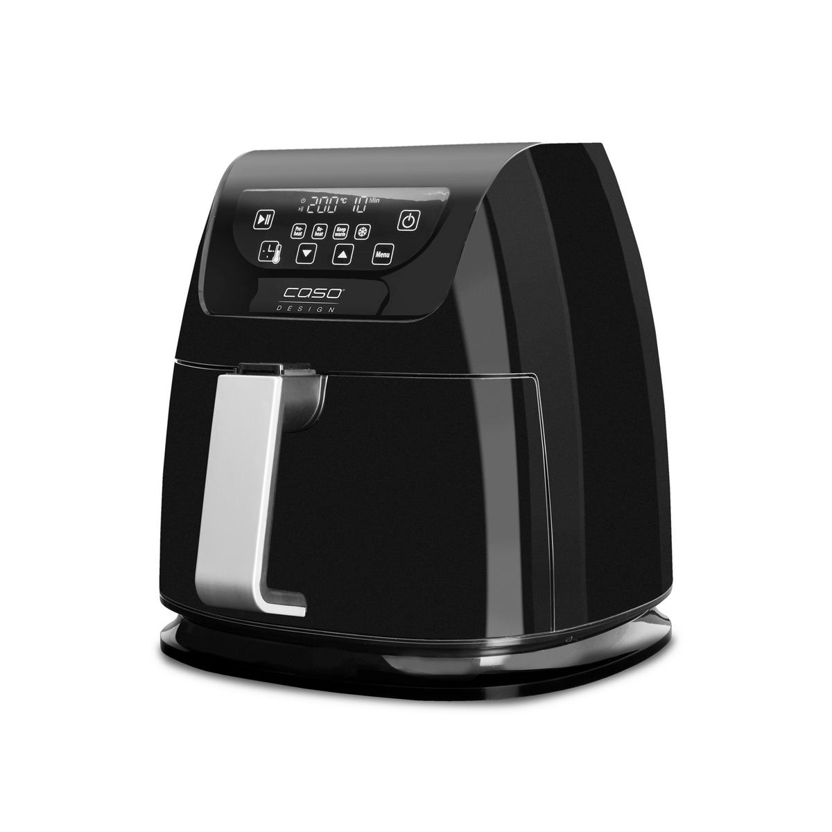 FRYTKOWNICA BEZTŁUSZCZOWA 3171 - czarny, Basics, tworzywo sztuczne (28,5/30/37cm) - CASO Design