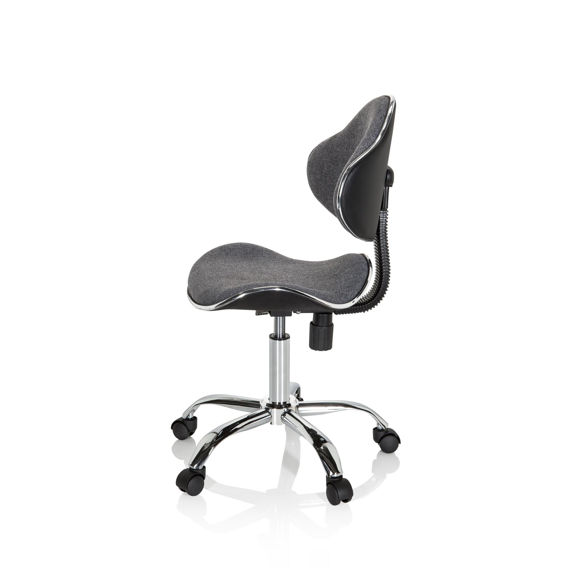 Mladinski Vrtljivi Stol Kiddy Gti 3, Siva - siva, Basics, umetna masa (47/87-98/49cm) - MID.YOU