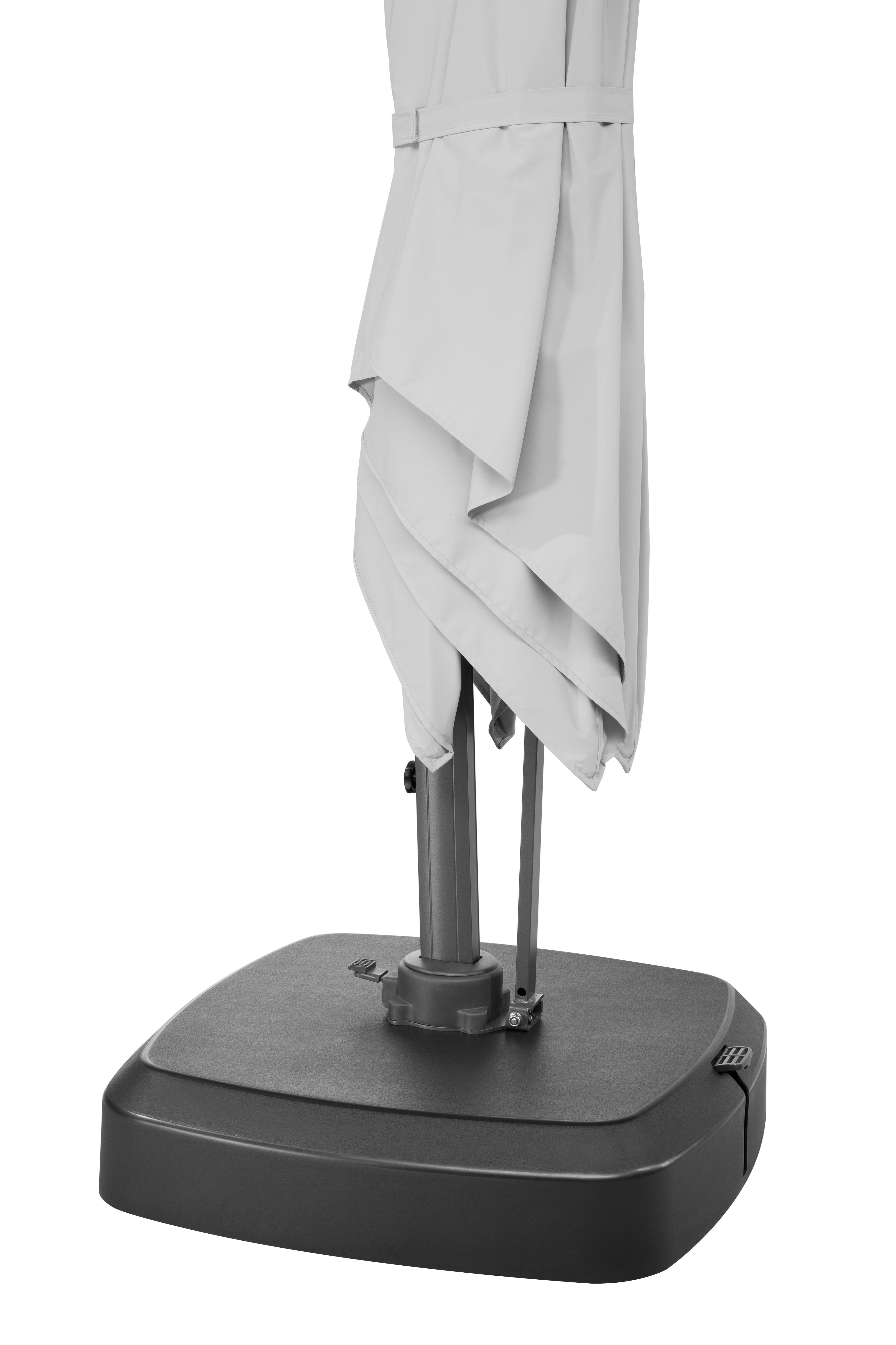 Schneider Sonnenschirmständer Lenkstange für Schirmständer - Anthrazit, Basics, Kunststoff (16,8/83,5cm) - Schneider