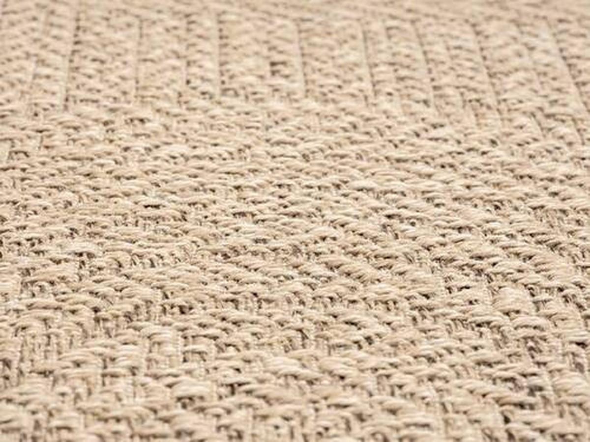 Outdoorteppich Kenzy Naturfarben ca. 160x230cm - Naturfarben, KONVENTIONELL, Textil (160/230cm) - Novel