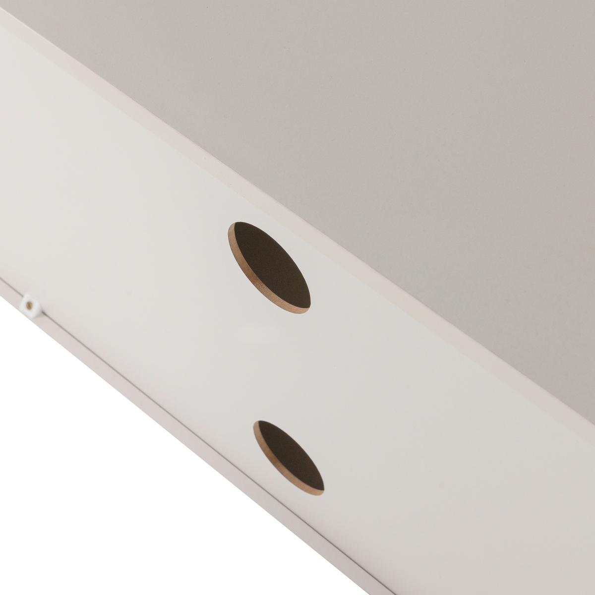 Lowboard Tours Sandfarben - Sandfarben, Design, Holzwerkstoff/Metall (180/51/42cm) - Livetastic