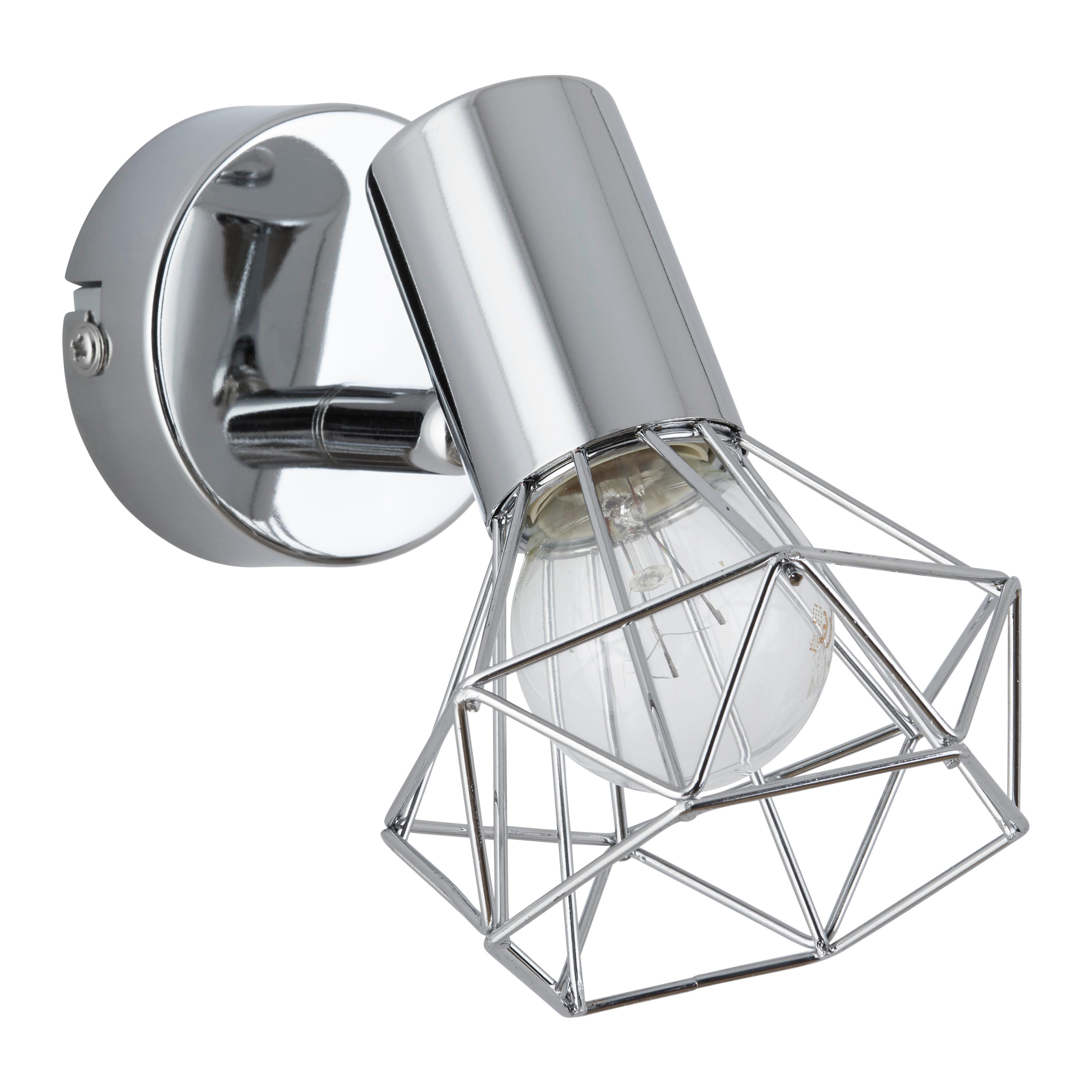 Strahler Klausi max. 40 Watt - MODERN, Metall (9,3/13cm) - Mömax