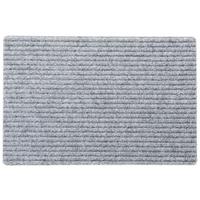 Fussmatte Mona In Grau - Grau, Konventionell, Kunststoff (40/60cm) - Modern Living