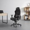 GAMINGSTOL DRAGON -EXKLUSIV- - vit/svart, Modern, metall/textil (64/127-135/69cm) - Mömax