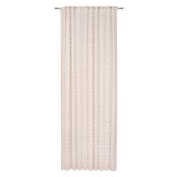 Fertigvorhang Bella Rosa ca. 140x245cm - Rosa, ROMANTIK / LANDHAUS, Textil (140/245cm) - Modern Living