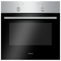 Einbaubackofen 90450 - Edelstahlfarben, MODERN, Metall (59,5/59,5/55cm) - Mican