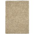 Teppich Hochflor Shaggy ca. 120x170 cm - Beige, MODERN, Textil (120/170cm) - Mömax modern living