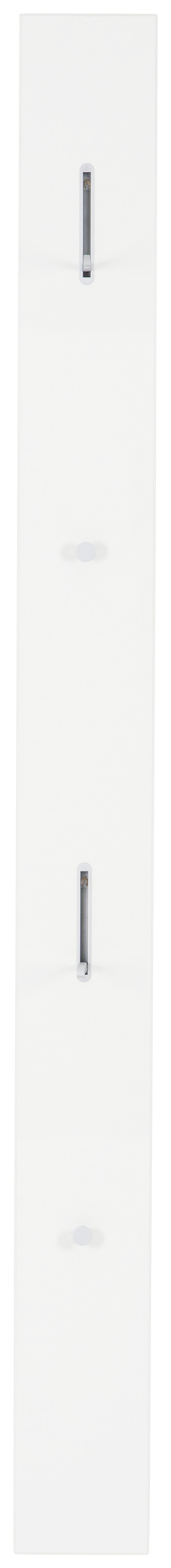 PANEL DO PRZEDPOKOJU BASIC - biały, Design, materiał drewnopochodny (16/180/2cm) - Cassando