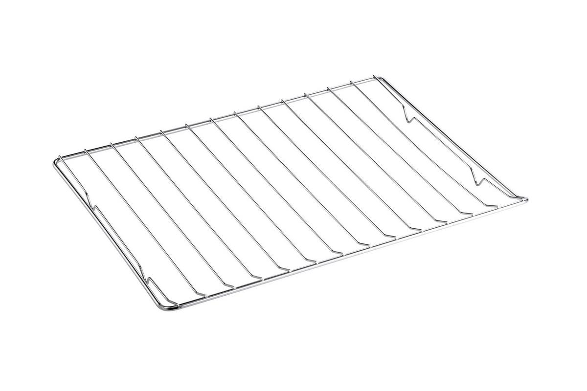 Herdset HS2201-26 Jamie Schwarz/Edelstahlfarben - Edelstahlfarben/Schwarz, Trend, Glas/Kunststoff (59,5/59,5/56,5cm) - Respekta