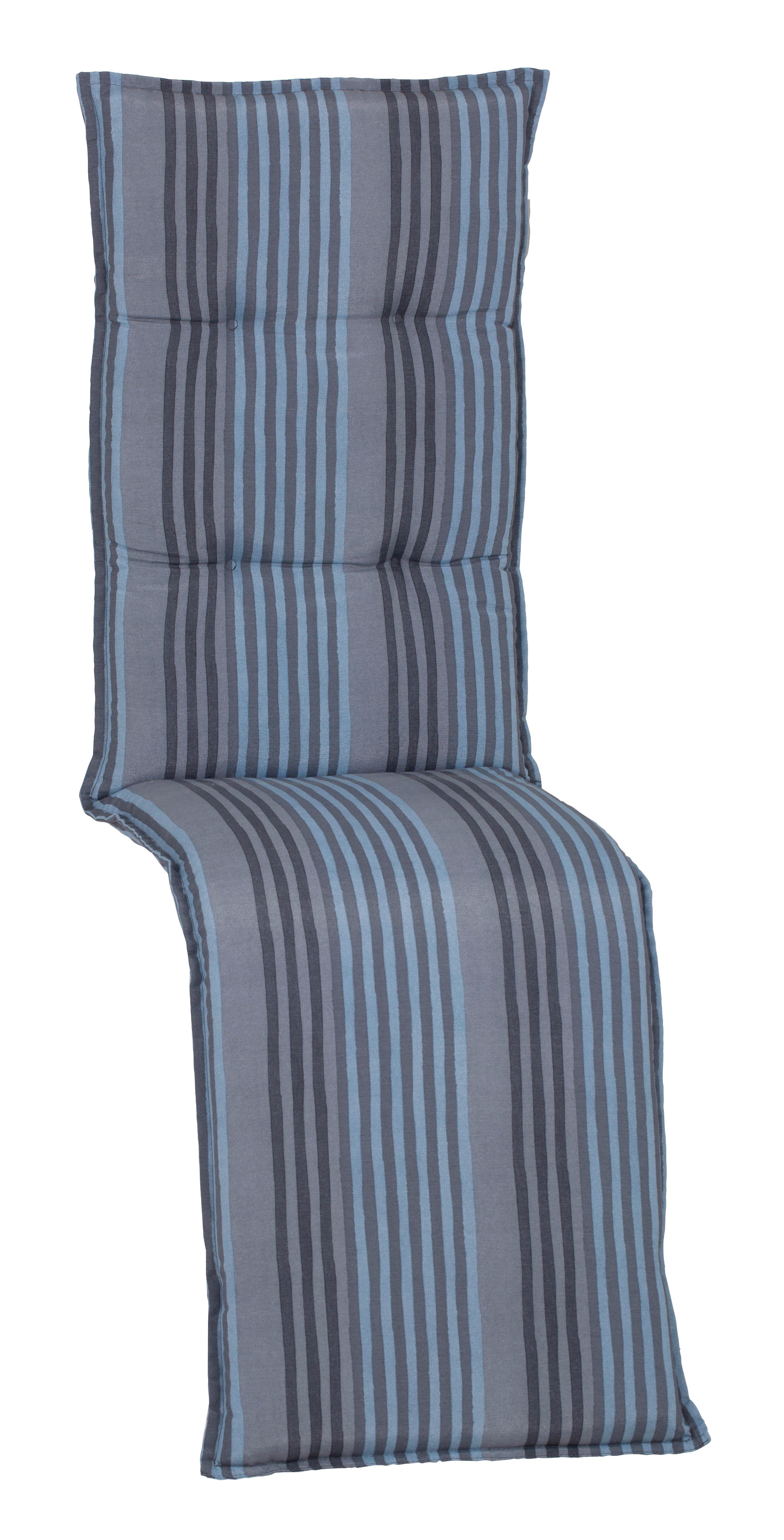 Blazina Za Počivalnik Tissa, Modra - modra, Basics, tekstil (170/46/8cm)