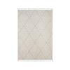 VÄVD MATTA ADJER 1 - ljusgrå/Alabasterfarben, Modern, textil (80/150cm) - Mömax