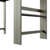 UTEMÖBLER SET NELLI 2 - beige/grön, Modern, metall/textil (80/157/209cm)