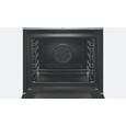 Einbaubackofen Bosch Hbg632bs1, EEZ A+ - Glas/Metall (59,5/59,5/54,8cm) - Bosch Einbaubackofen Bosch Hbg632bs1, EEZ A+ - Glas/Metall (59,5/59,5/54,8cm) - Bosch
