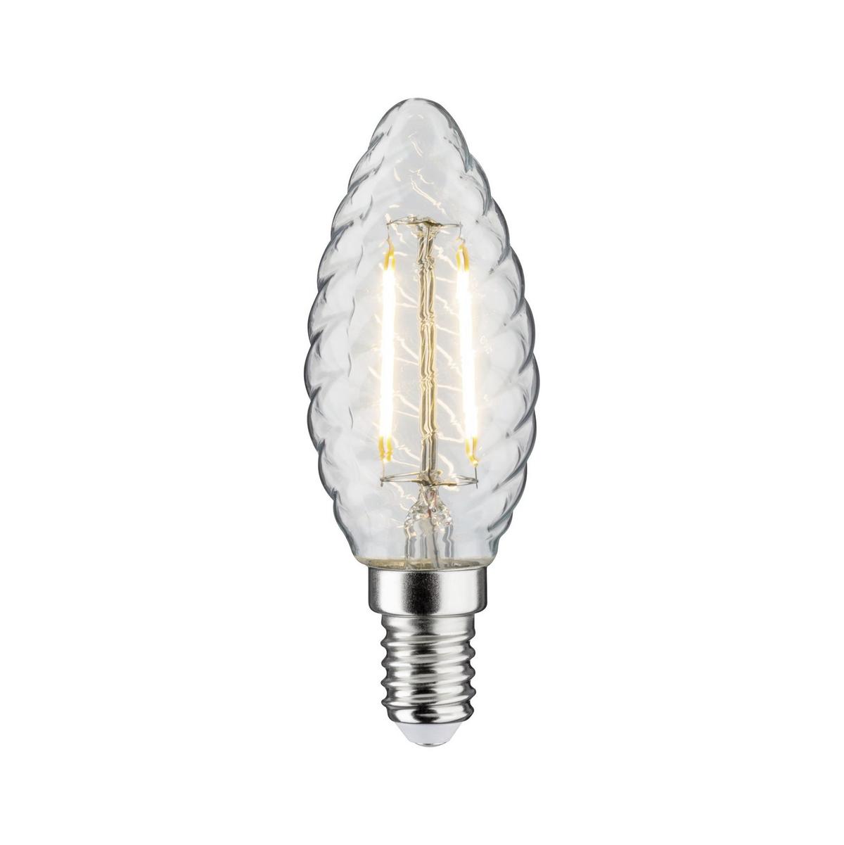 LED-Leuchtmittel 28706 max. 2,6 Watt - Klar, Basics, Glas (3,5/9,8cm) - Paulmann