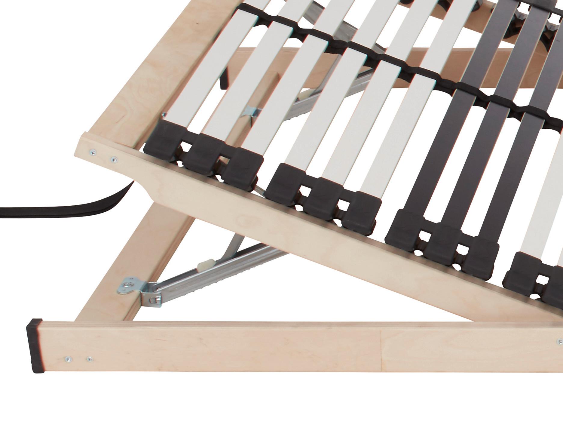 RIBBOTTEN SUPERPLUS 42 KF - vit/svart, trä (90/200cm) - Nadana