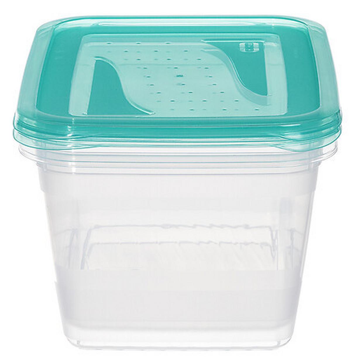 Set 4 recipiente alimentare Fresh & Freeze, cca. 0,75 L - Basics (15/8,5/10cm)