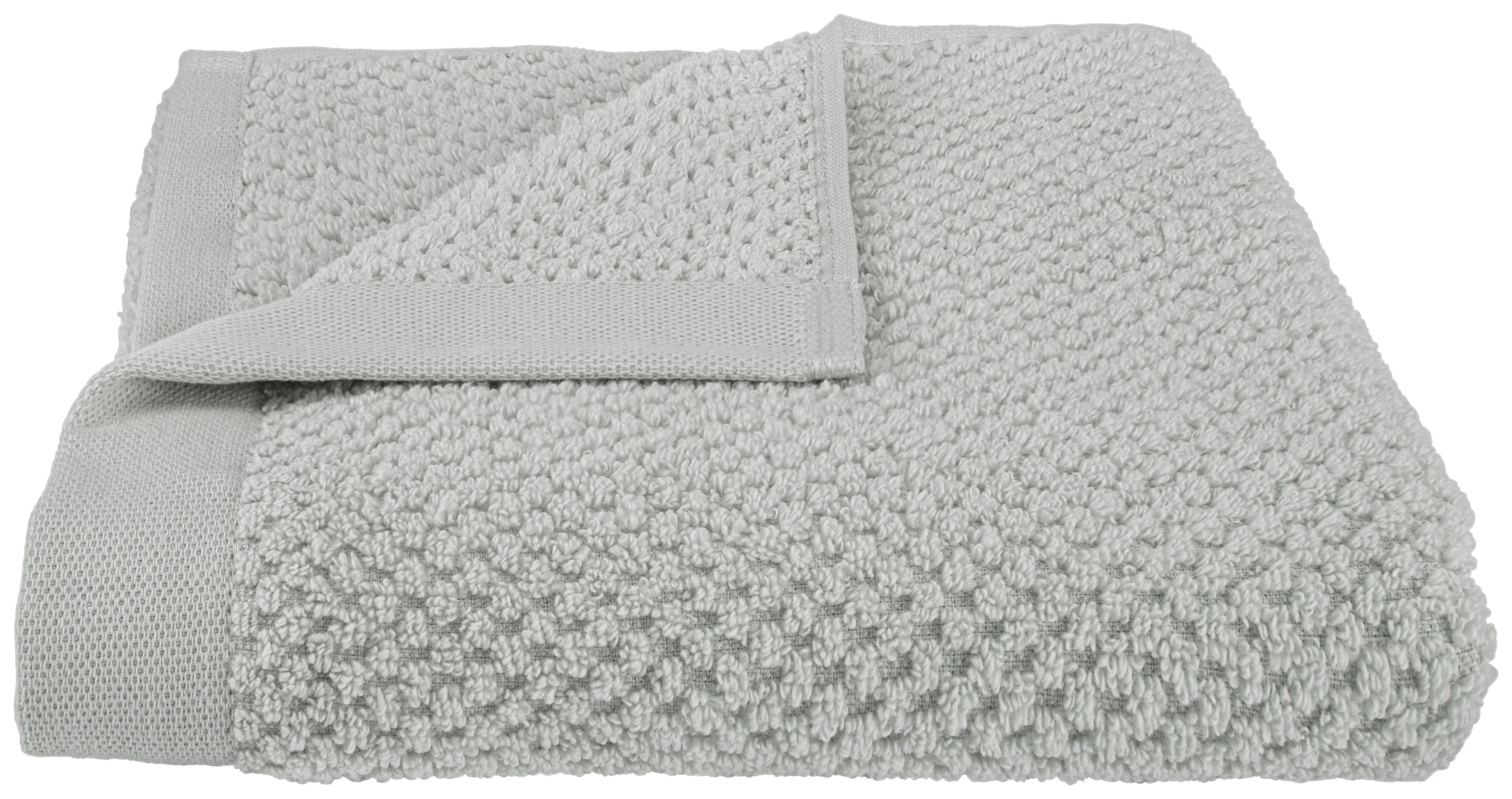 Handtuch Luise in Jadegrün ca. 50x100cm - Jadegrün, KONVENTIONELL, Textil (50/100cm) - Modern Living