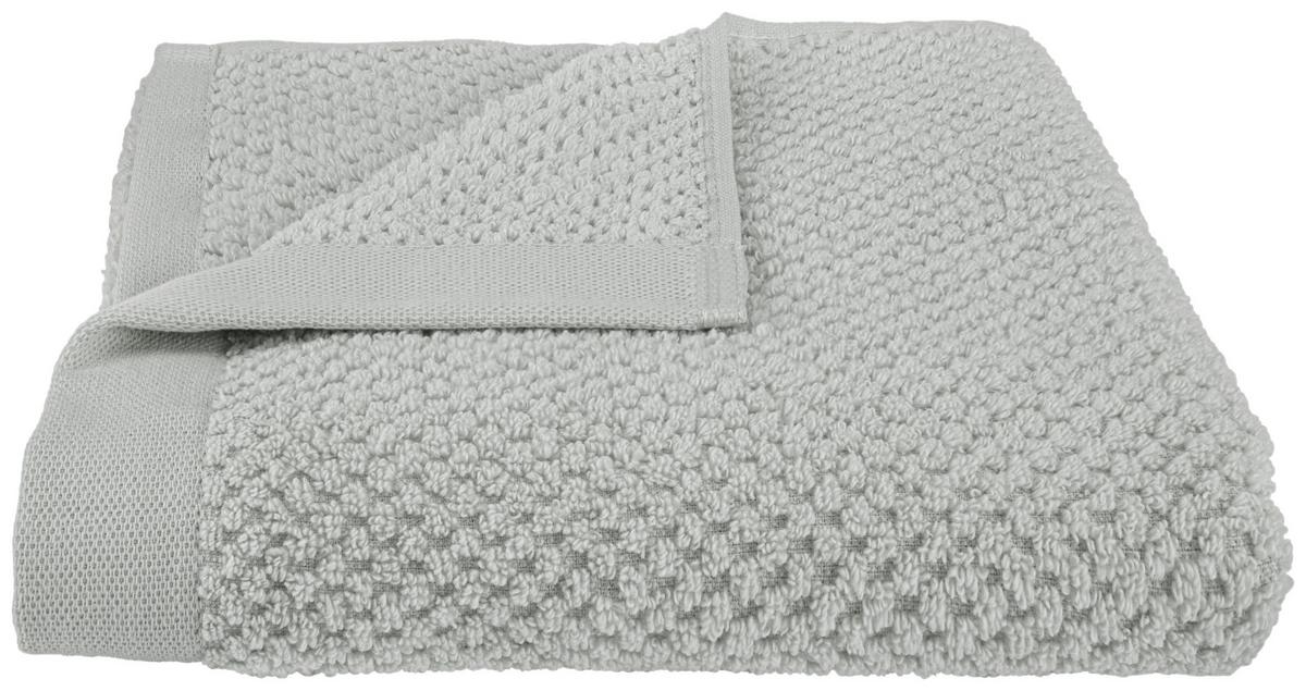 Handtuch Luise in Jadegrün ca. 50x100cm - Jadegrün, KONVENTIONELL, Textil (50/100cm) - Modern Living