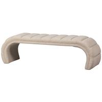 Sitzbank Traffic Naturfarben B: 163cm - Naturfarben, Design, Textil (163/47/51cm) - Livetastic