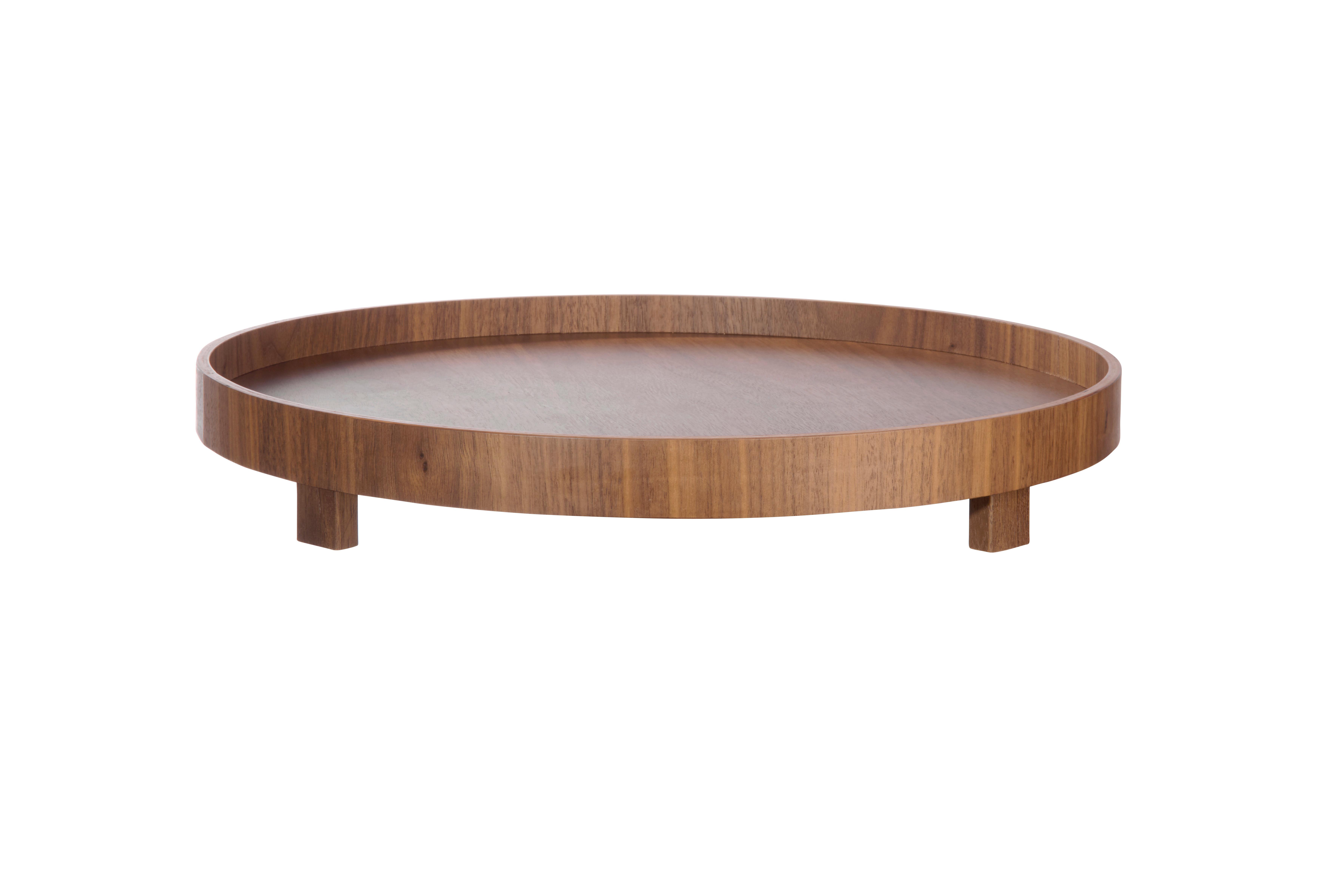 TACA DEKORACYJNA 53960970 - jasnobrązowy, Konventionell, drewno (40/5,5cm) - ASA