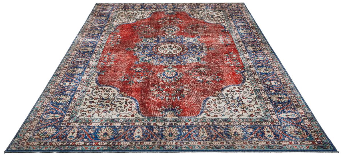 DYWAN VINTAGE CLASSIC EDITION - czerwony/różnokolorowy, Trend, tkanina (160/230cm) - Novel