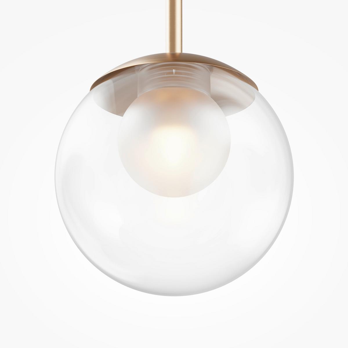 Pendelleuchte Mod521pl-01g1 - Goldfarben, Design, Metall (15/334cm) - MAYTONI