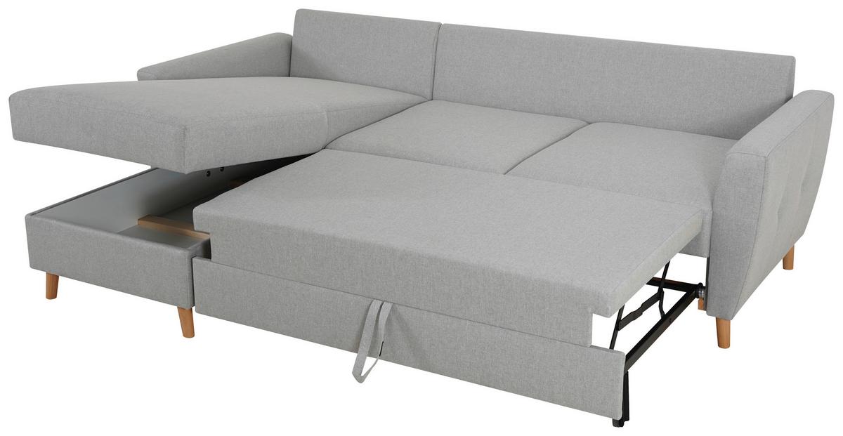 Coltar CLIO - gri, Konventionell, textil (230/93/159cm)