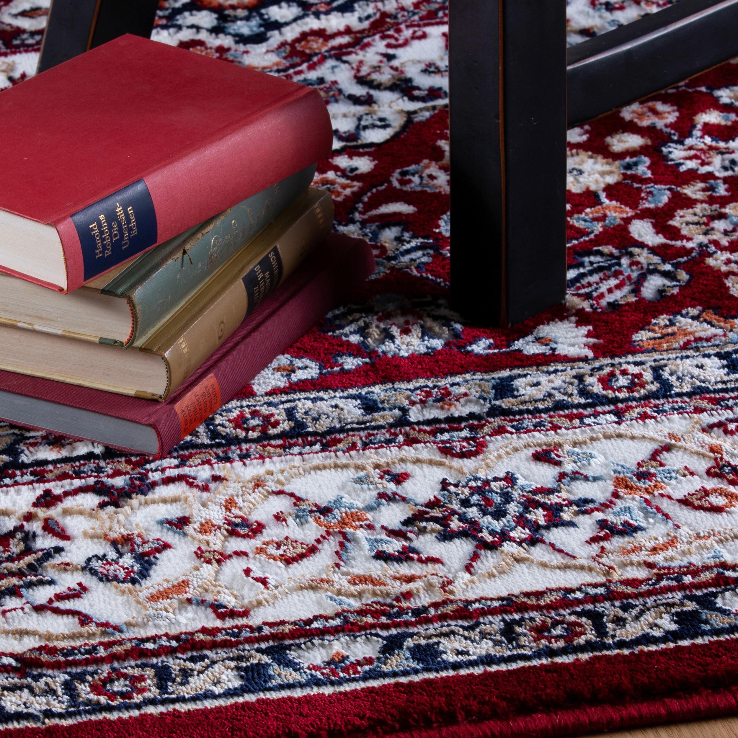 Flachwebeteppich My Isfahan Rot ca. 200x290cm - Rot, LIFESTYLE, Textil (200/290cm) - Obsession