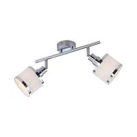 LED-Deckenleuchte Accor in Chromfarben max. 25 Watt - Chromfarben, MODERN, Kunststoff/Metall (47/29/13-22cm)