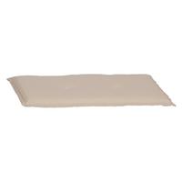 Bankauflage Ascot ca. 120x45 cm Beige - Beige, Basics, Textil (120/45/7cm) - Gardenson