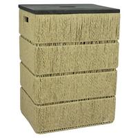 Coș Leona 1 L - culoare natur, Konventionell, hârtie/lemn (40/55,5/30cm) - Mömax