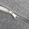 LOUNGEGARNITUR MILA - Dunkelgrau, MODERN, Textil/Metall (236/69/70cm) - Bessagi Garden