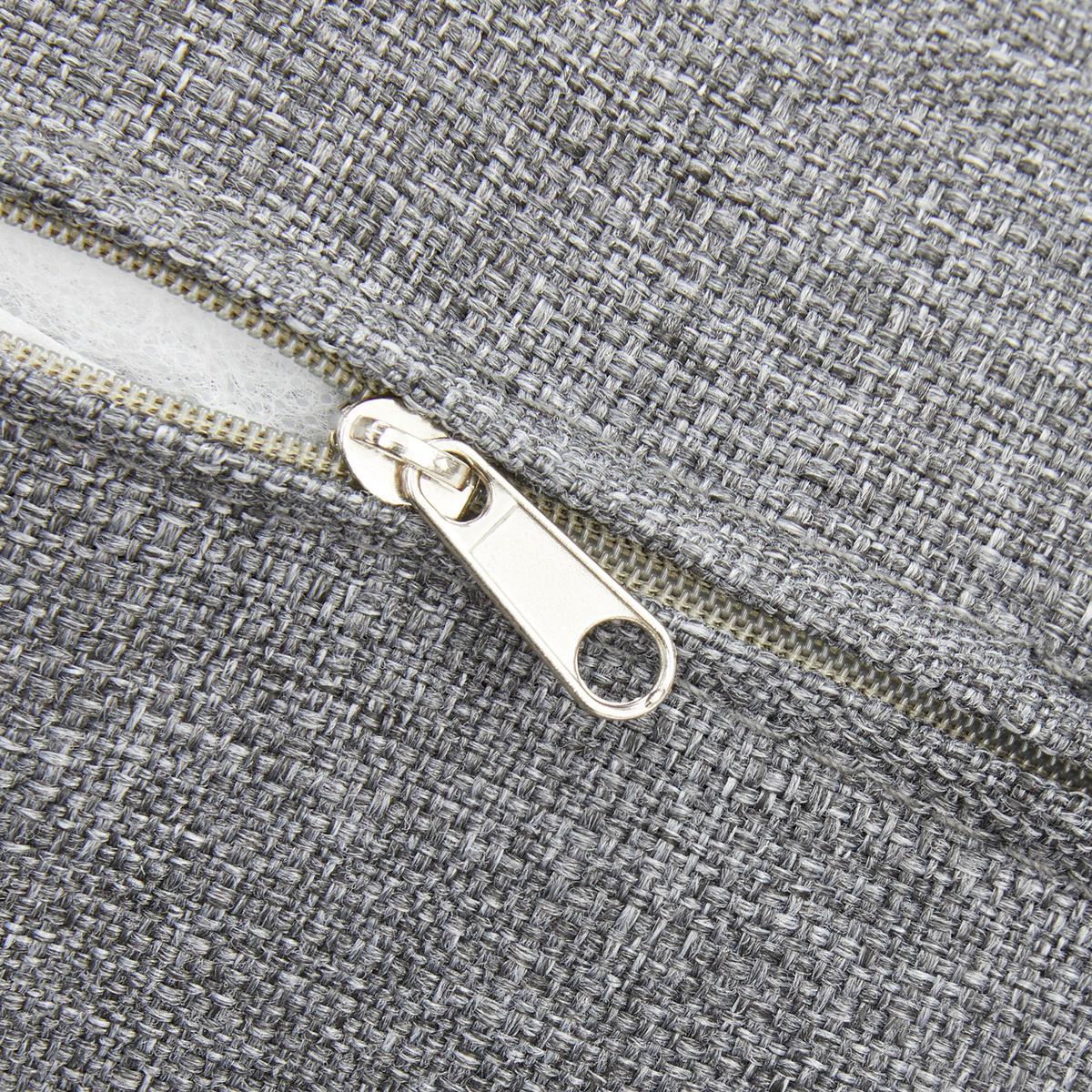 Garnitură grădină Mila - gri închis, Modern, metal/textil (236/69/70cm) - Bessagi Garden
