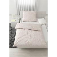 Lenjerie de pat Senta, cca. 140x200/50x70 cm - roz, Romantik / Landhaus, textil (140/200cm) - Modern Living