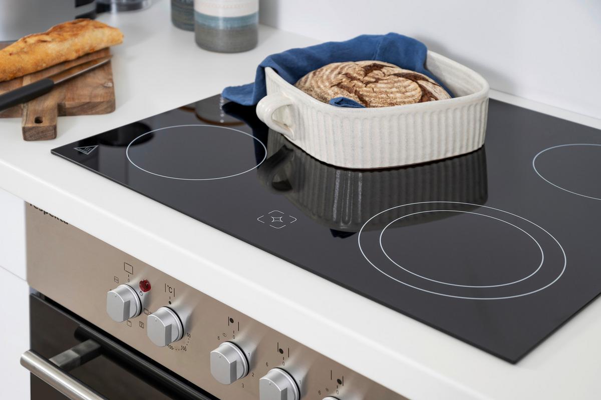 Kotna Kuhinja Respekta, Bela - barve nerjavečega jekla/bela, Konvencionalno, kovina/leseni material (290/200cm) - Respekta