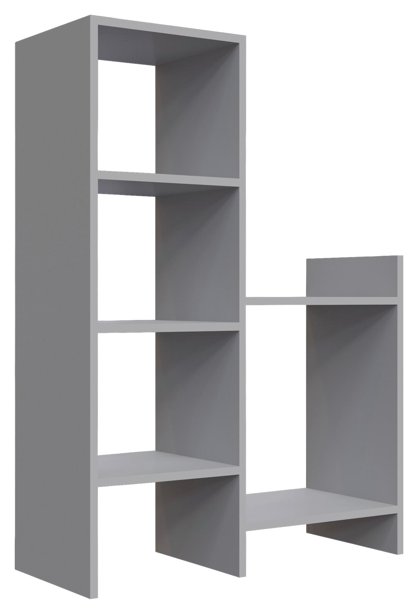 Regal Za Čevlje Earl - bela, Design, leseni material (85,6/120/35,6cm) - Livetastic