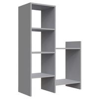 Regal Za Čevlje Earl - bela, Design, leseni material (85,6/120/35,6cm) - Livetastic