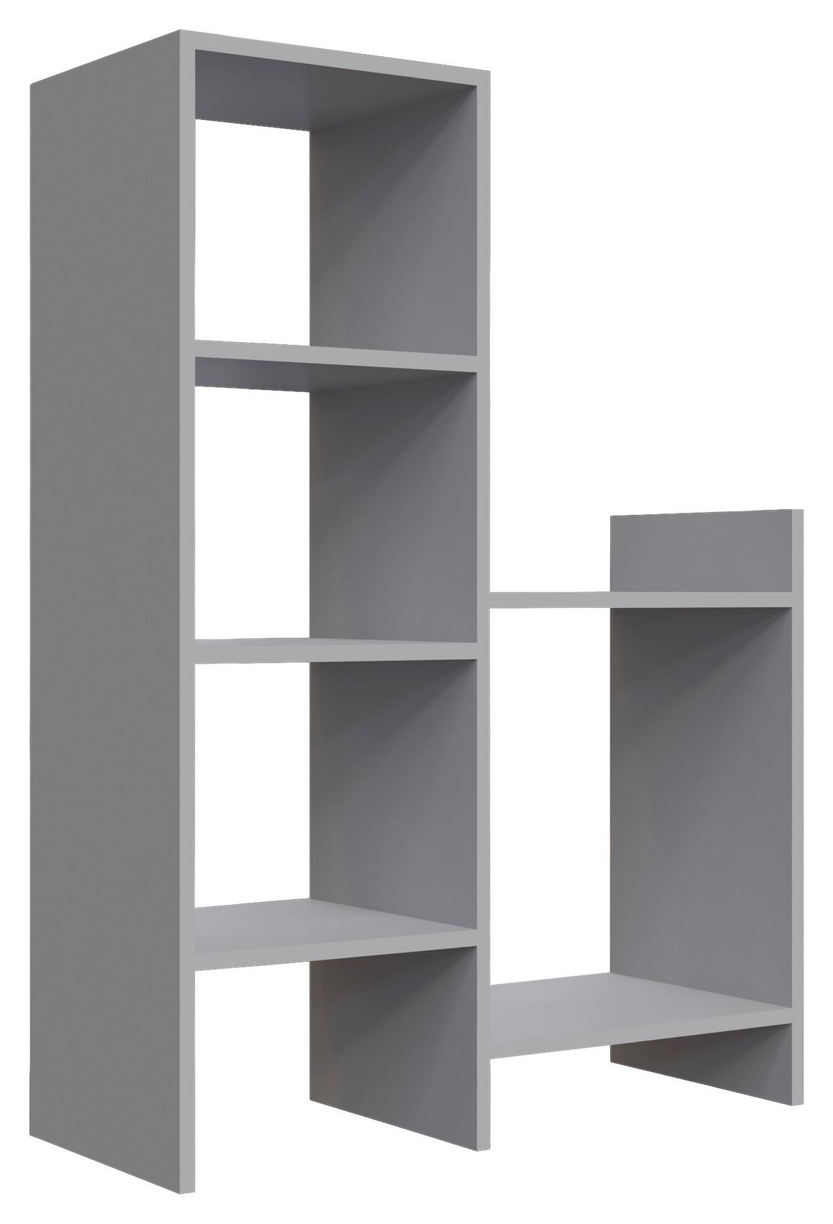 Regal Za Čevlje Earl - bela, Design, leseni material (85,6/120/35,6cm) - Livetastic