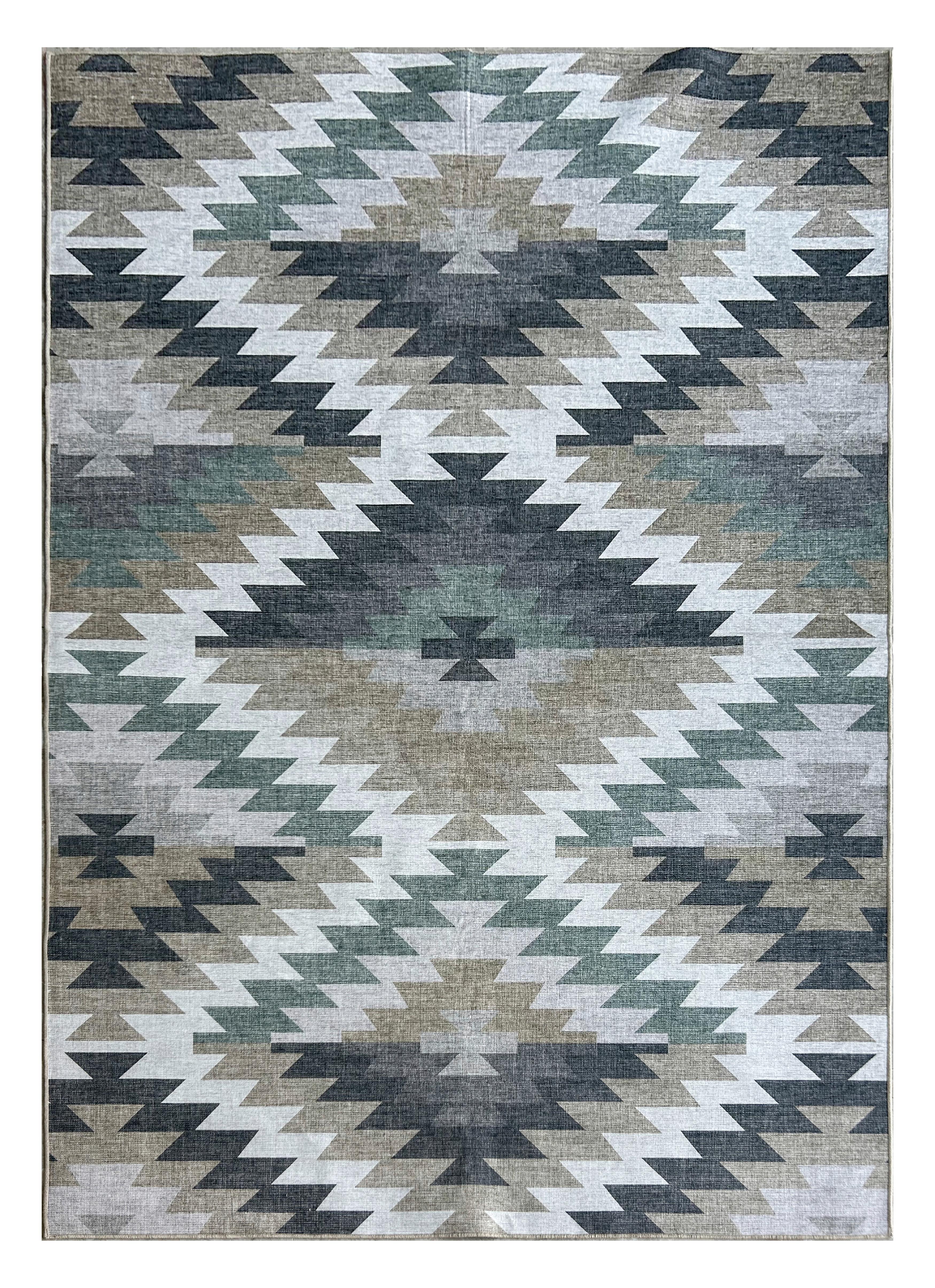 FLATVÄVD MATTA ESRA - multicolor, Klassisk, textil (160/230cm) - Mömax
