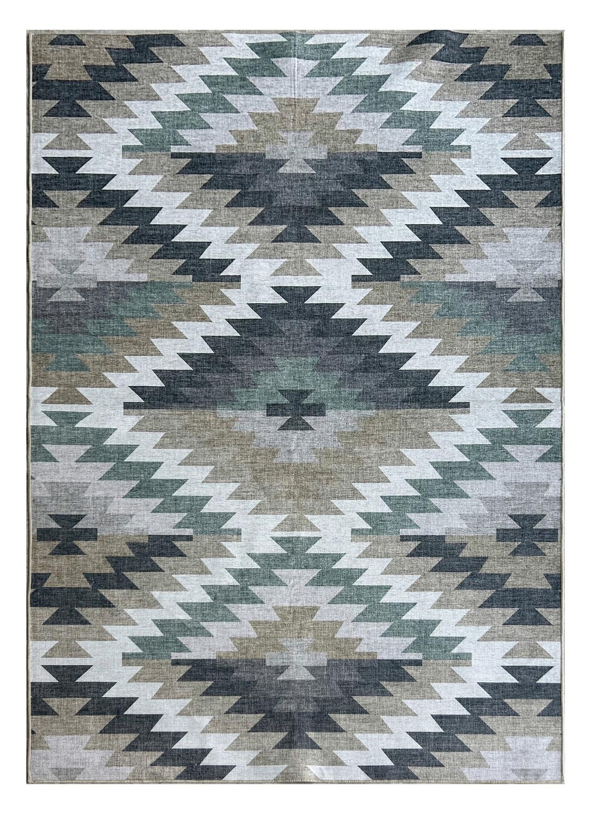 FLACHWEBETEPPICH ESRA - Multicolor, KONVENTIONELL, Textil (160/230cm) - Mömax