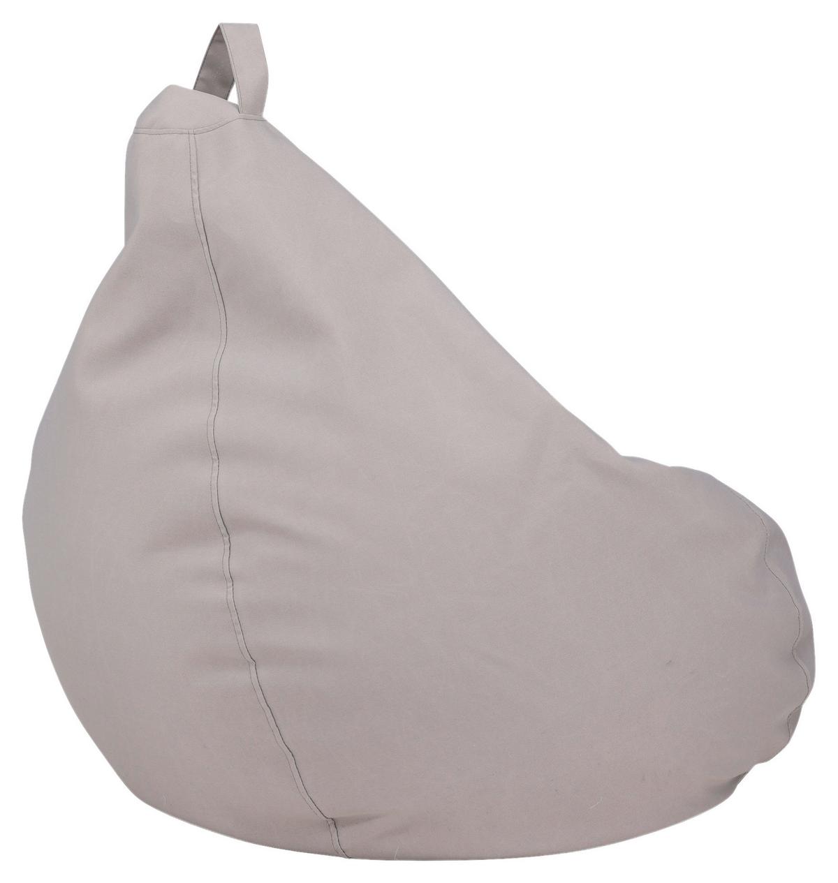 Outdoorsitzsack Bago ca. 90x110x90 cm Beige - Beige, KONVENTIONELL, Textil (90/110/90cm) - Gardenson