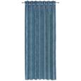 Zavesa Z Zankami Viola - modra, Moderno, tekstil (135/245cm) - Mömax modern living Zavesa Z Zankami Viola - modra, Moderno, tekstil (135/245cm) - Mömax modern living