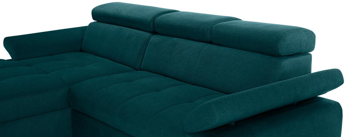Coltar PERRY - verde închis, Design, textil (183/292cm) - Modern Living