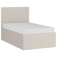 Krevet Fano - kašmir/crna, Moderno, drvni materijal/plastika (90/200cm) - Modern Living