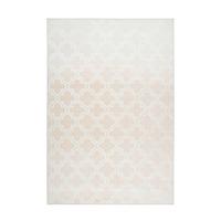 Flachwebeteppich Monroe 100 Creme - Creme, Konventionell, Textil (120/170cm) - Kayoom