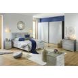 Boxspringbett Grau 180x200cm - Hellgrau/Naturfarben, KONVENTIONELL, Holz (208/196/115cm) - Premium Living