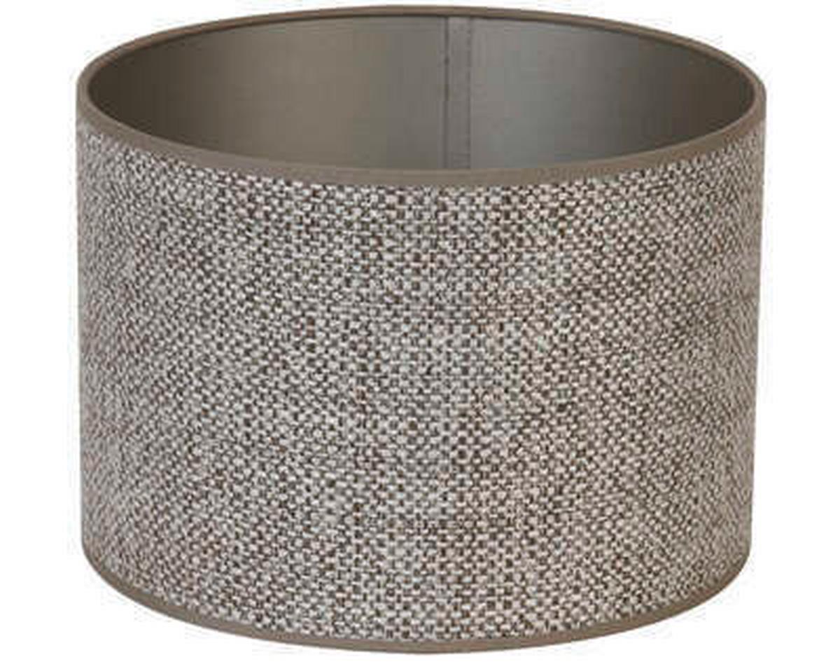 ABAŻUR 2230808 SAVERNA - beżowy/brązowy, Basics, tkanina (30/21cm) - Light & Living