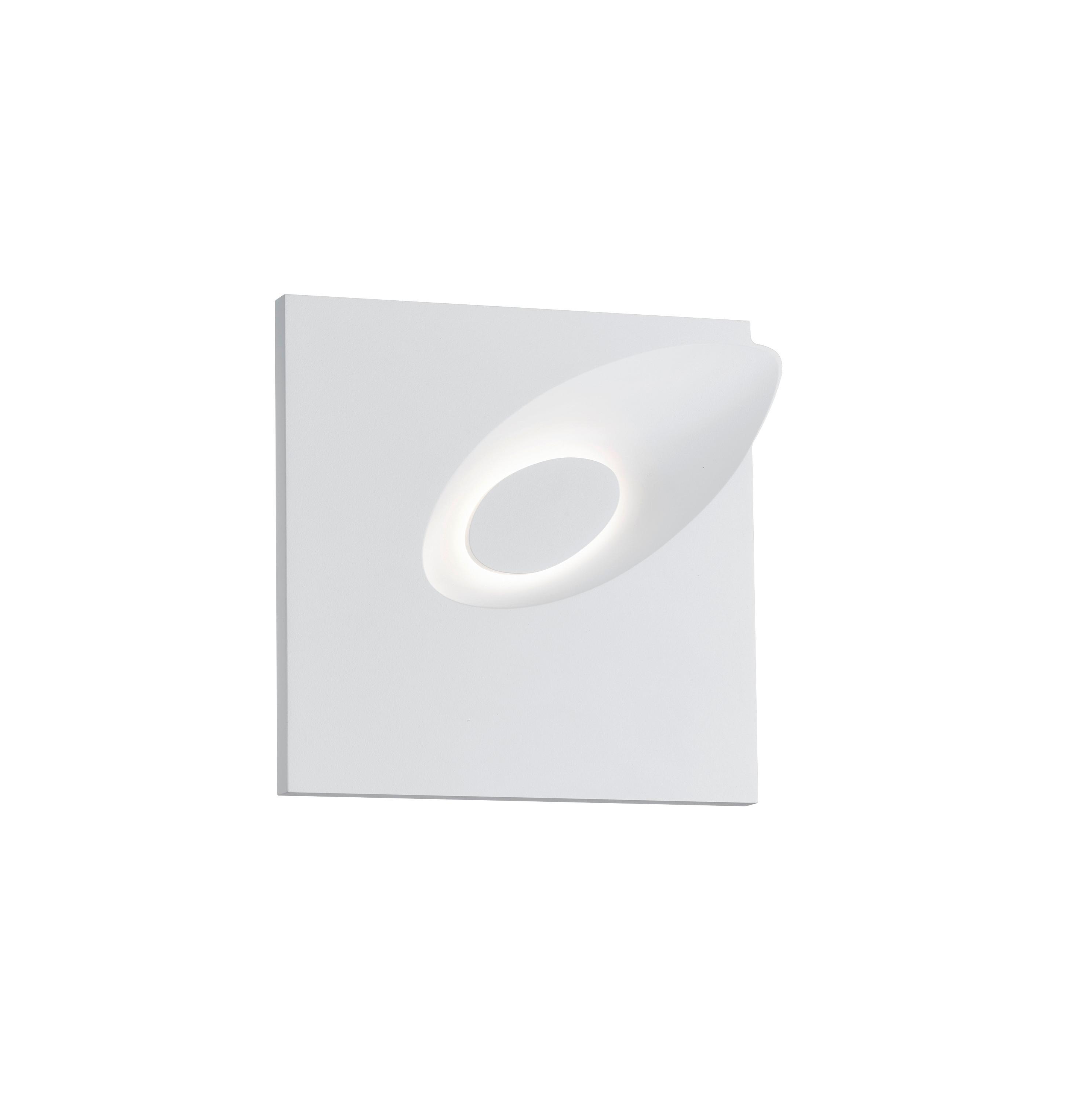 KINKIET LED 28/2114.07 TAIL - biały, Design, metal (21/20/5,5cm) - Helestra