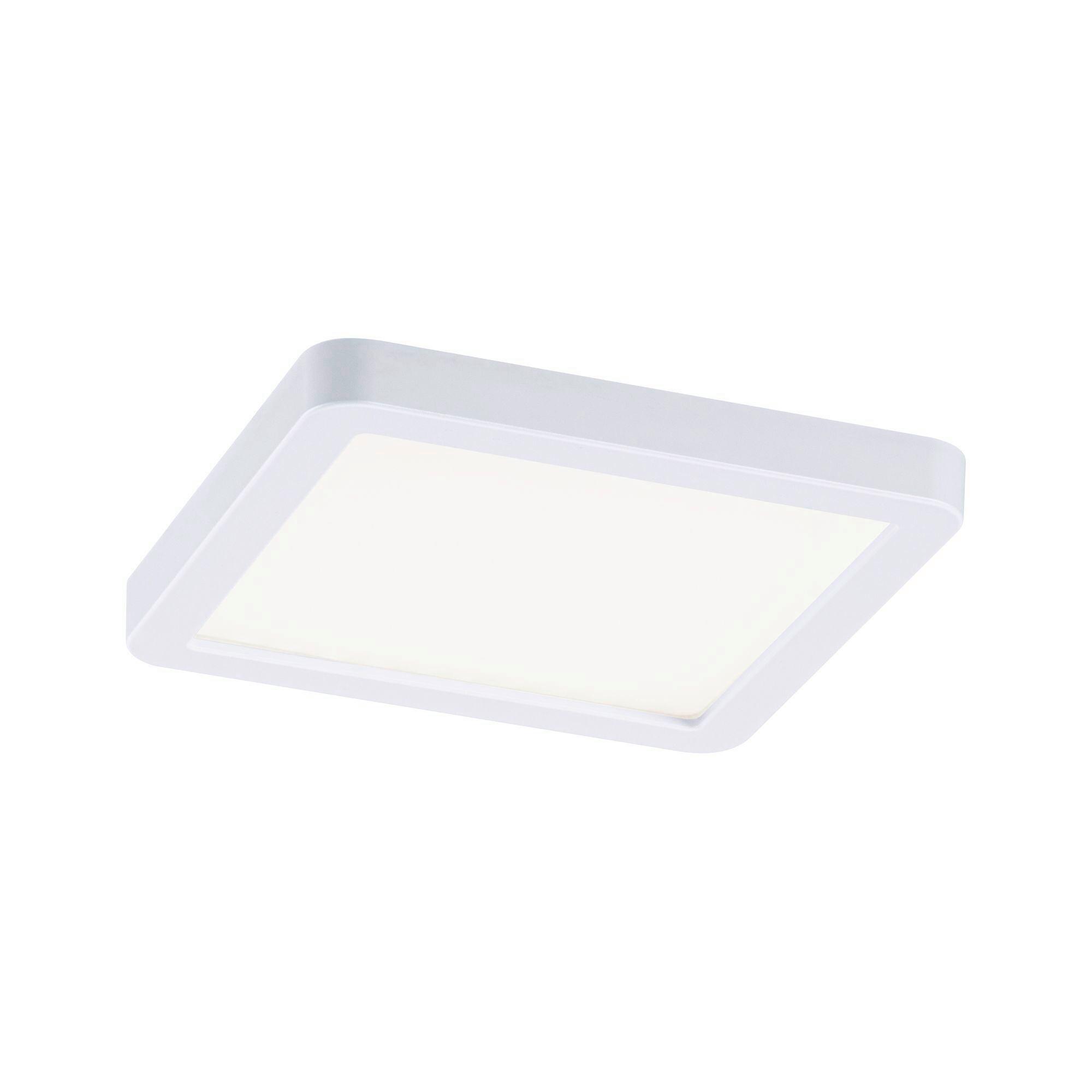LED-Paneel Areo VariFit in Weiß max. 6,5 Watt - Weiß, Design, Kunststoff (11,8/11,8/5cm) - Paulmann