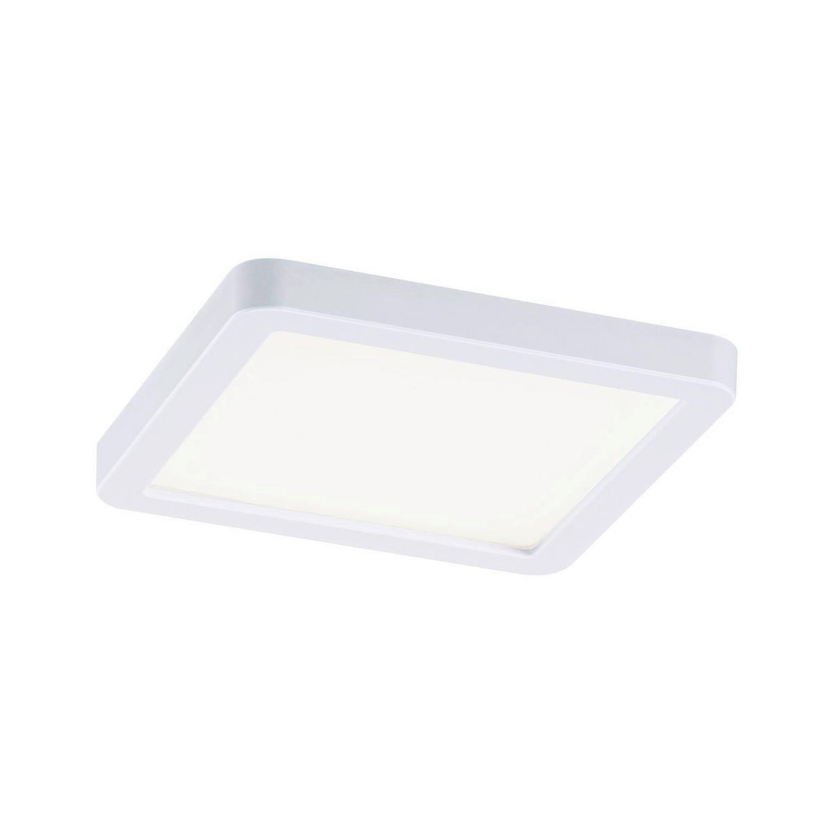 LED-Paneel Areo VariFit in Weiß max. 6,5 Watt - Weiß, Design, Kunststoff (11,8/11,8/5cm) - Paulmann